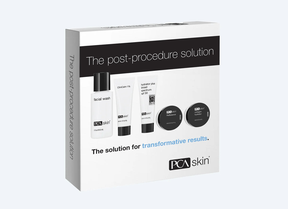 PCA PIGMENT PEEL: PURCHASE 3 PEELS, COMPLIMENTARY POST-PROCEDURE