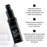 EYE REFRESH PACKAGE: (3) PRP under eye treatments, 2 syringes of Restylane-L or Restylane Contour in mid cheek for support, 1 syringe of tear trough filler Restylane Eyelight, Complimentary Revision Skincare DEJ Eye Cream (Retail $120)