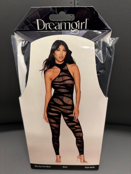 Dreamgirl Bodystocking Fishnet