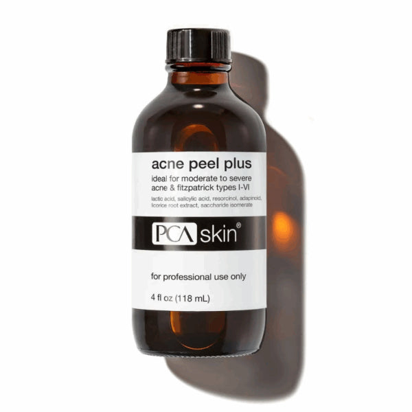 PCA ACNE PEEL PLUS: (3) ACNE PEEL PLUS WITH COMPLIMENTARY POST PROCEDURE KIT ($50 VALUE) WITH EVERY PURCHASE!