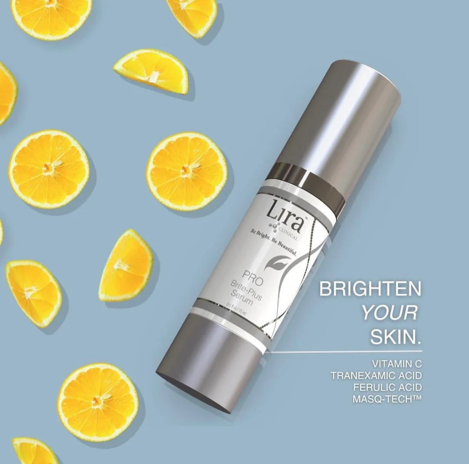 Lira Clinical Pro Brite Plus Serum – WrinkleFree MD Med Spa