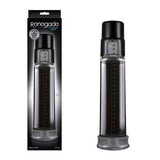 Renegade Powerhouse Pump Black USB Rechargeable Male Penis Pump Automatic