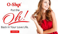 (1) O-SHOT: HORMONE-FREE, PAINLESS PROCEDURE USING YOUR BODY'S OWN BLOOD TO REJUVENATE INTIMATE TISSUE