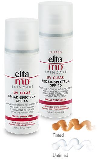 EltaMD UV Clear (46 SPF) Tinted or Untinted